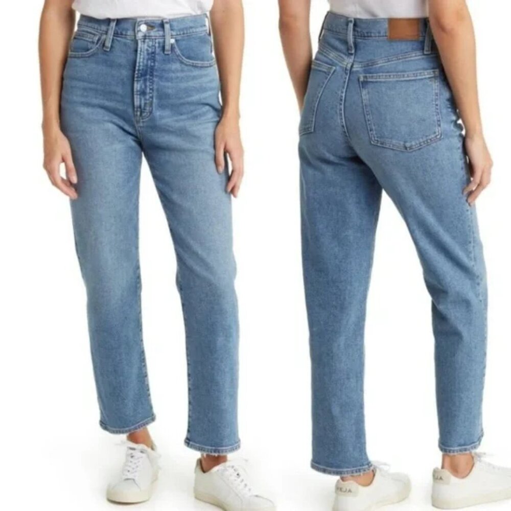 Madewell Straight Cropped Jeans Size 27